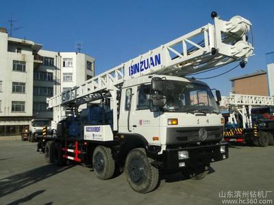 東風(fēng)雙動力全液壓車載鉆機(jī) 高效深井鉆探，全力支援河南抗旱