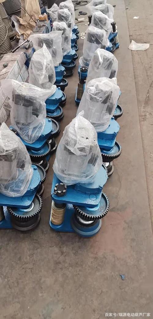 瑞源機械電動葫蘆 賦能水暖器材行業高效吊裝與安全生產